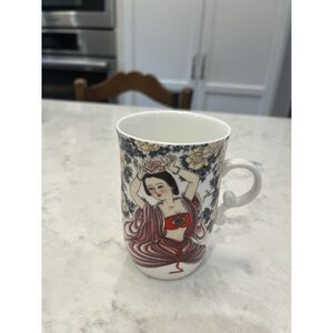 Teavana China Inspired Coffee Mug Tea Cup